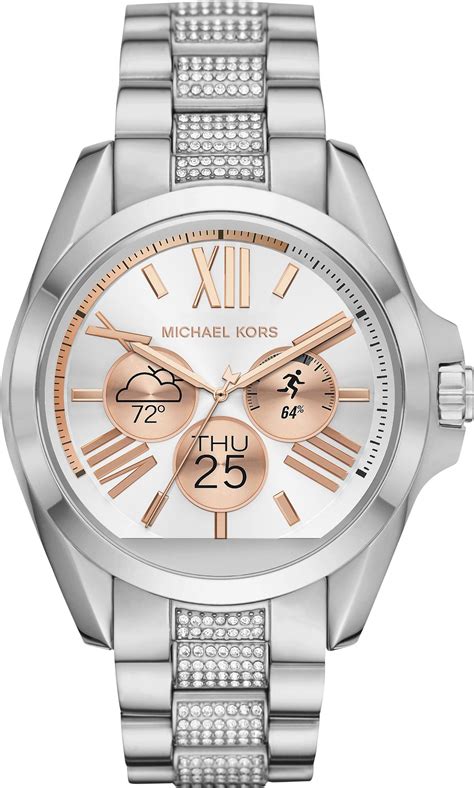 michael kors mkt5000 silber|Bradshaw Silver.